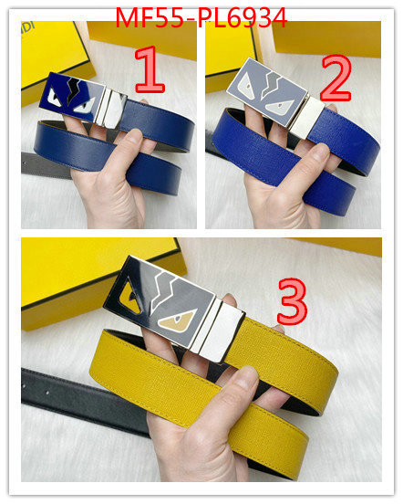 Belts-Fendi,7 star quality designer replica , ID: PL6934,$: 55USD