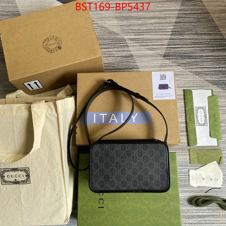 Gucci Bags(TOP)-Diagonal-,ID: BP5437,$: 169USD