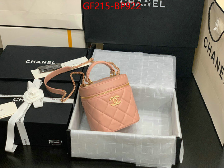 Chanel Bags(TOP)-Vanity,ID: BP922,$: 215USD