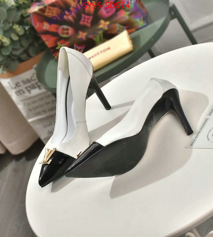 Women Shoes-LV,how to buy replica shop , ID: SD974,$: 95USD