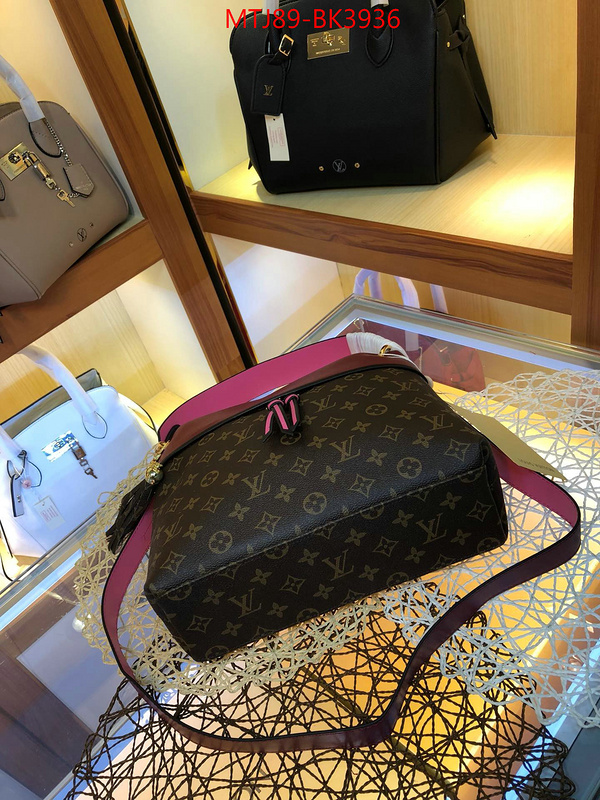 LV Bags(4A)-Pochette MTis Bag-Twist-,ID: BK3936,$:89USD