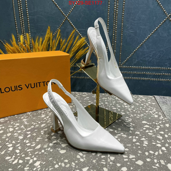 Women Shoes-LV,what best replica sellers , ID: SE1177,$: 129USD