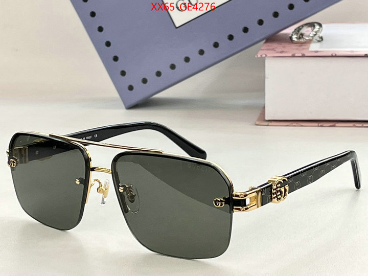 Glasses-Gucci,brand designer replica , ID: GE4276,$: 65USD