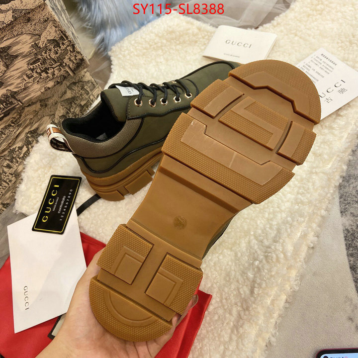 Women Shoes-Gucci,buying replica , ID: SL8388,$: 115USD