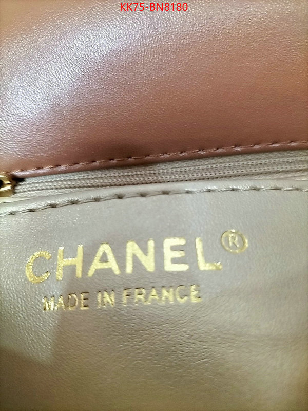 Chanel Bags(4A)-Diagonal-,ID: BN8180,$: 75USD