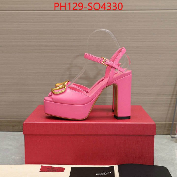 Women Shoes-Valentino,at cheap price , ID: SO4330,$: 129USD