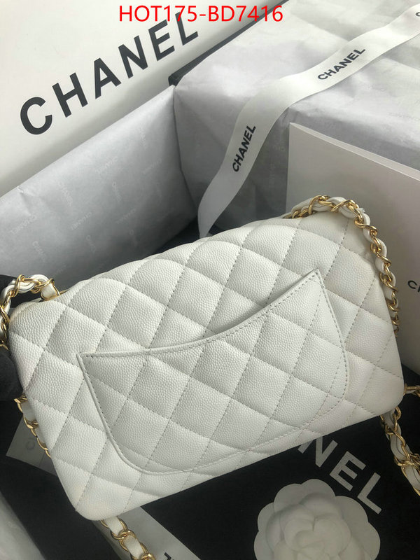 Chanel Bags(TOP)-Diagonal-,ID: BD7416,$: 175USD