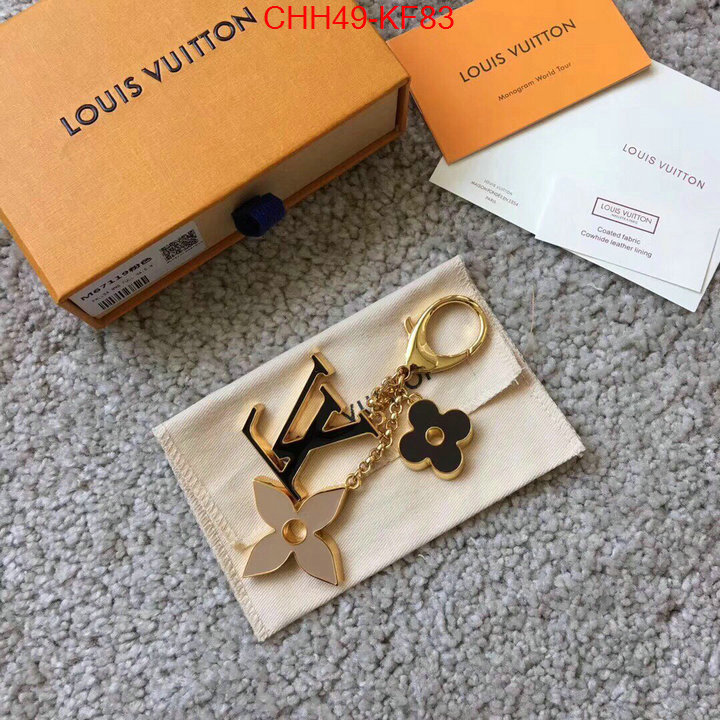 Key pendant(TOP)-LV,best designer replica , ID: KF83,$:49USD