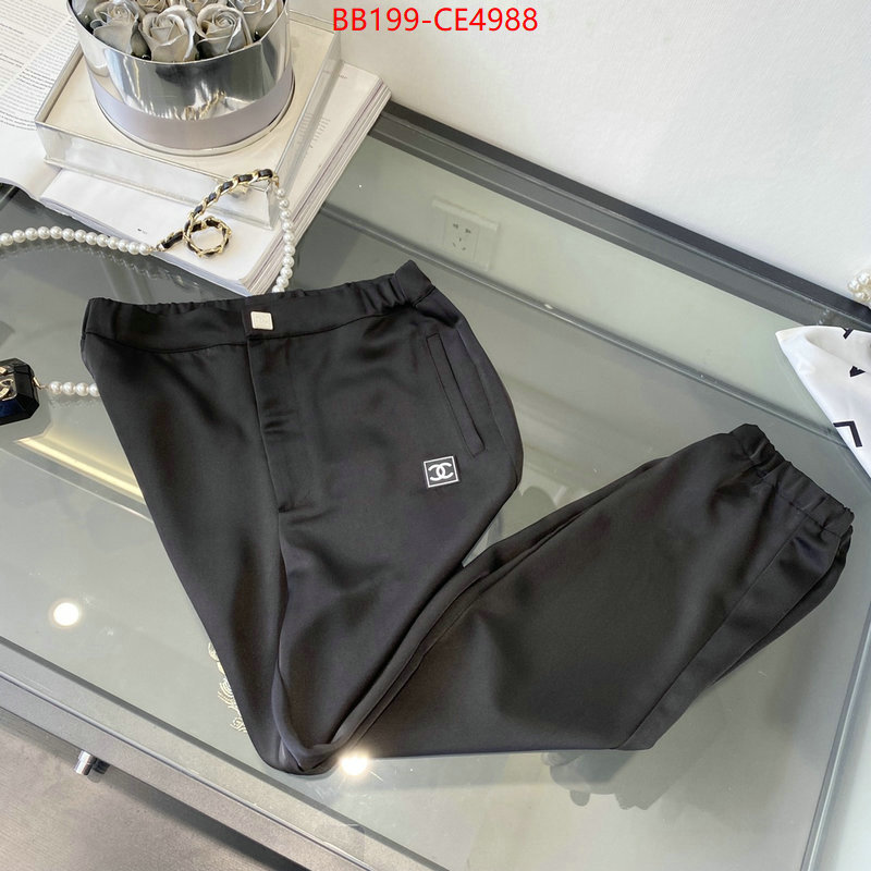 Clothing-Chanel,replcia cheap , ID: CE4988,$: 199USD