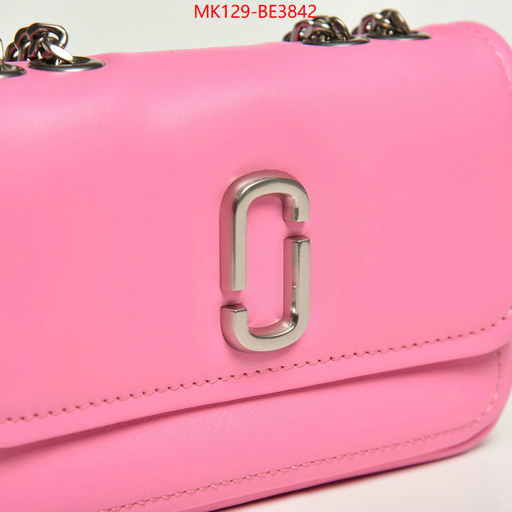 Marc Jacobs Bags (TOP)-Diagonal-,ID: BE3842,$: 129USD