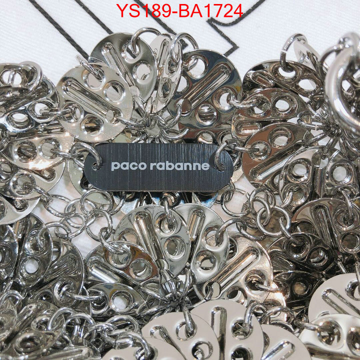 PACO RABANNE Bags(4A)-Diagonal-,top quality website ,ID:BA1724,$:189USD