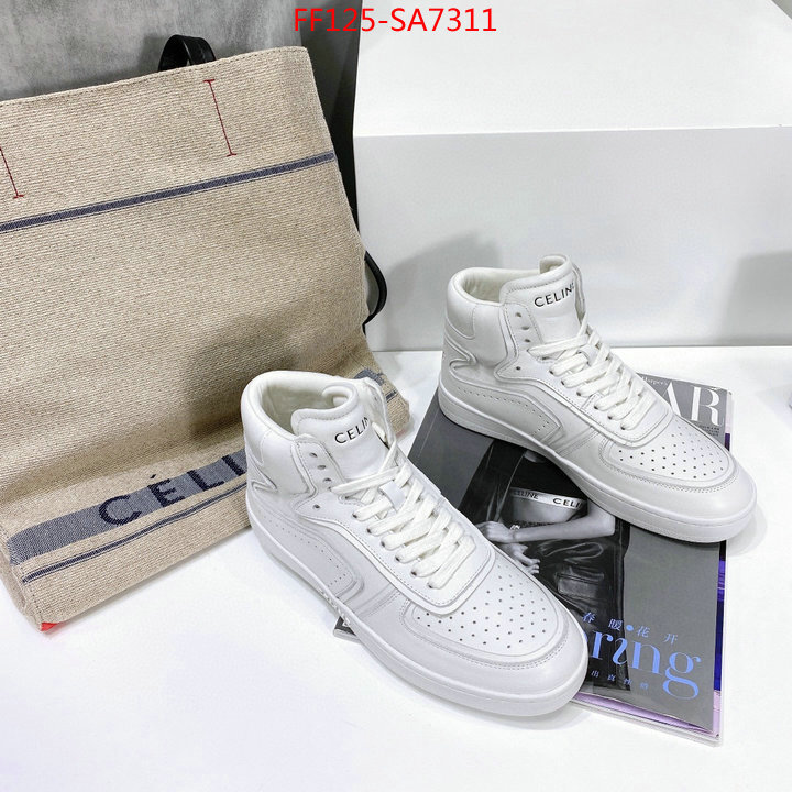 Women Shoes-CELINE,where can you buy replica , ID: SA7311,$: 125USD