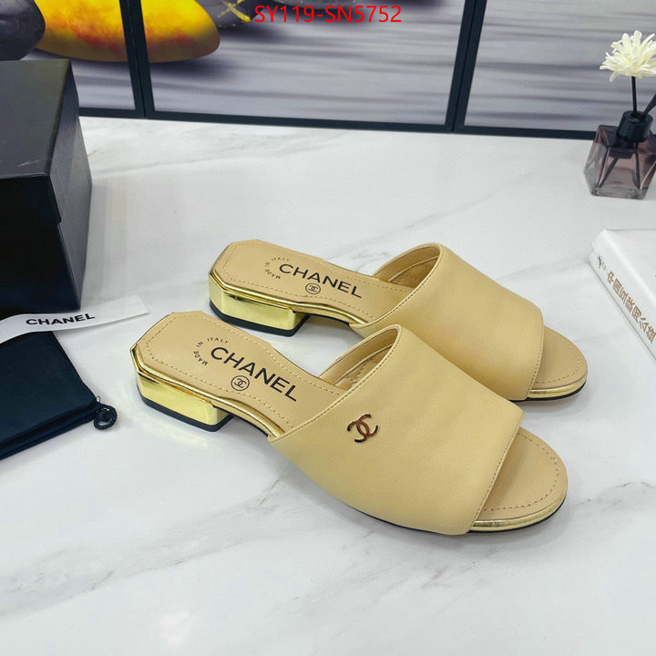 Women Shoes-Chanel,luxury shop , ID: SN5752,$: 119USD