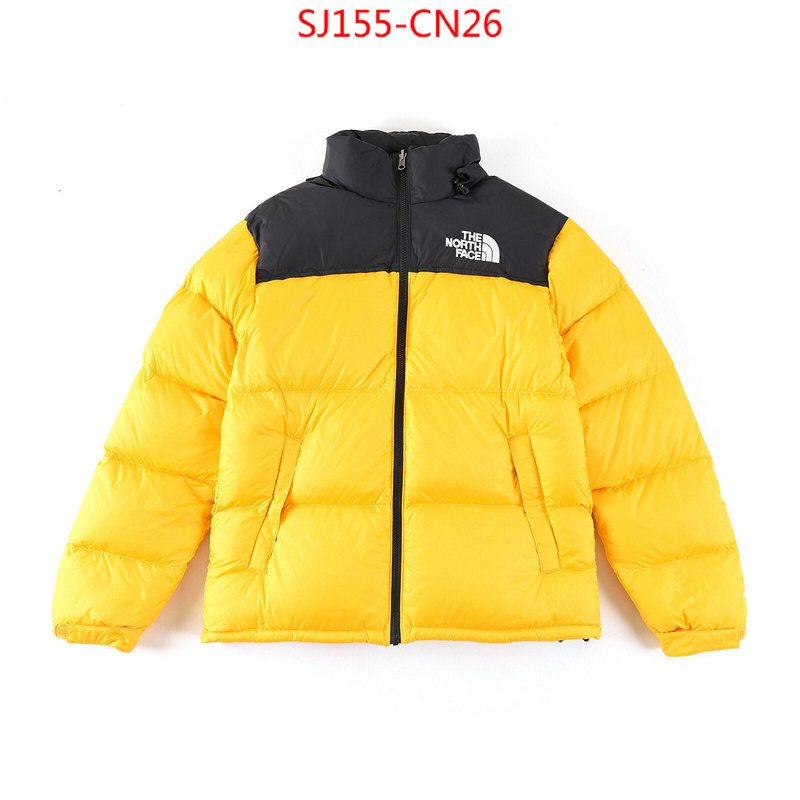 Down jacket Women-The North Face,best quality replica , ID: CN26,$: 155USD