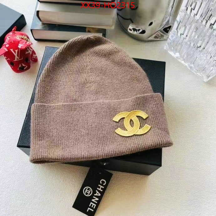 Cap (Hat)-Chanel,found replica , ID: HO2315,$: 39USD