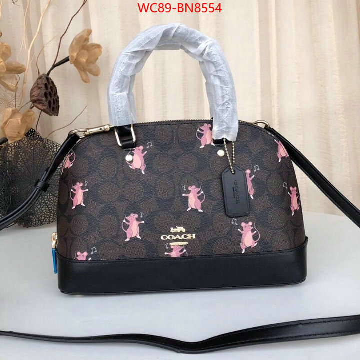 Coach Bags(4A)-Handbag-,at cheap price ,ID: BN8554,$: 89USD