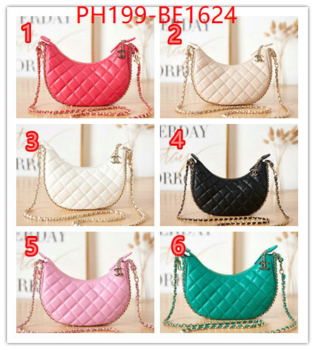 Chanel Bags(TOP)-Diagonal-,ID: BE1624,$: 199USD