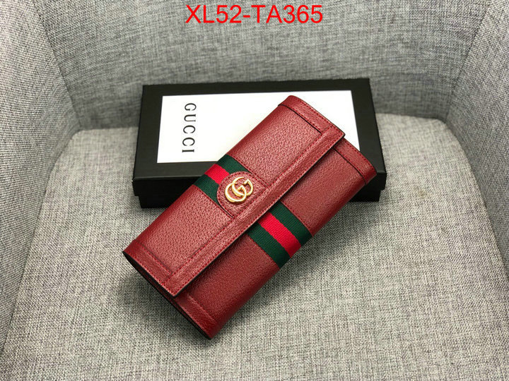 Gucci Bags(4A)-Wallet-,ID:TA365,$: 52USD