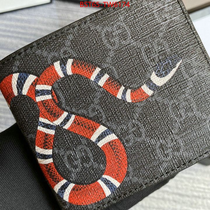 Gucci Bags(TOP)-Wallet-,from china ,ID: TW6174,$: 65USD