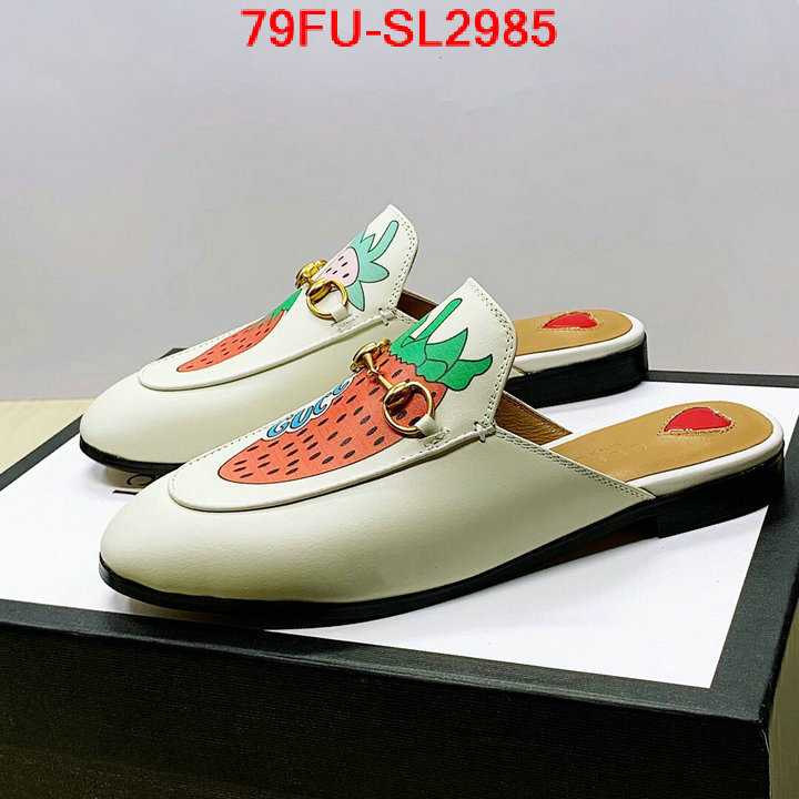 Women Shoes-Gucci,aaaaa replica designer , ID: SL2985,$: 79USD