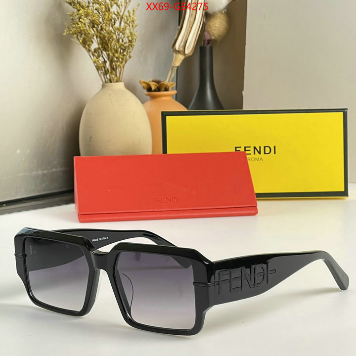 Glasses-Fendi,buy cheap replica , ID: GE4275,$: 69USD