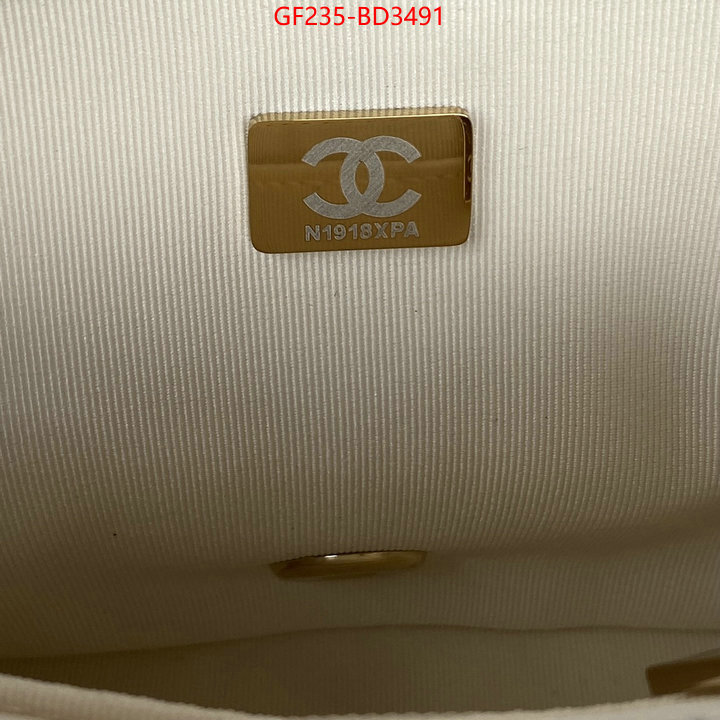 Chanel Bags(TOP)-Diagonal-,ID: BD3491,$: 235USD