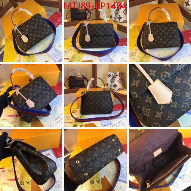 LV Bags(4A)-Pochette MTis Bag-Twist-,ID: BP1484,$: 89USD