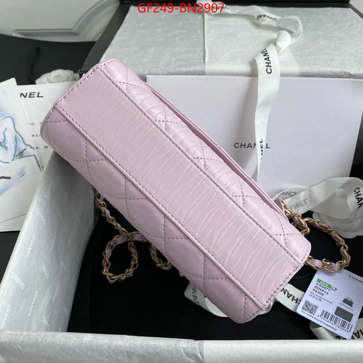 Chanel Bags(TOP)-Diagonal-,ID: BN2907,$: 249USD