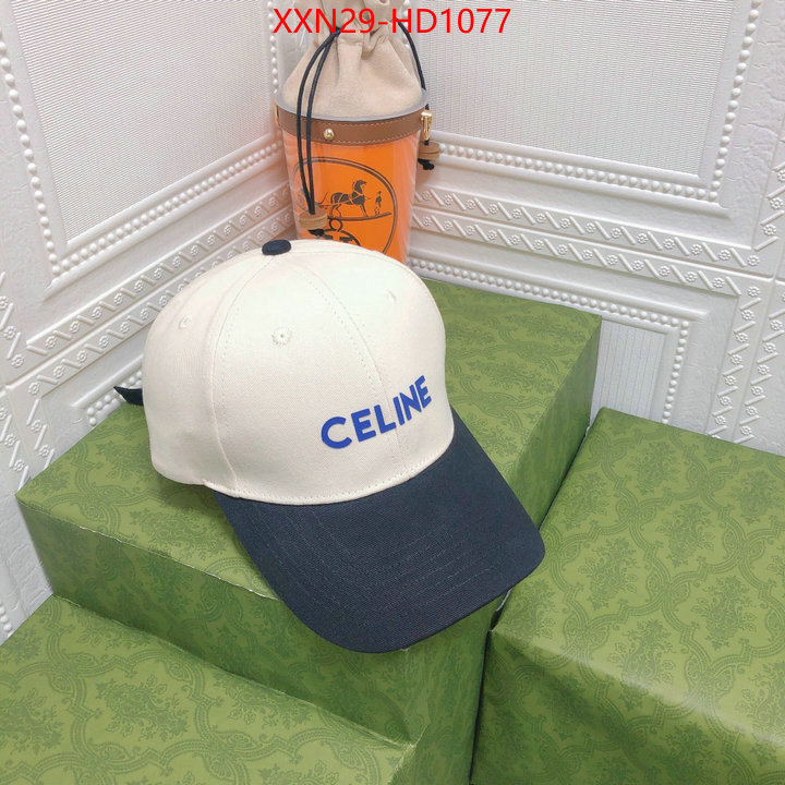 Cap (Hat)-Celine,luxury , ID: HD1077,$: 29USD