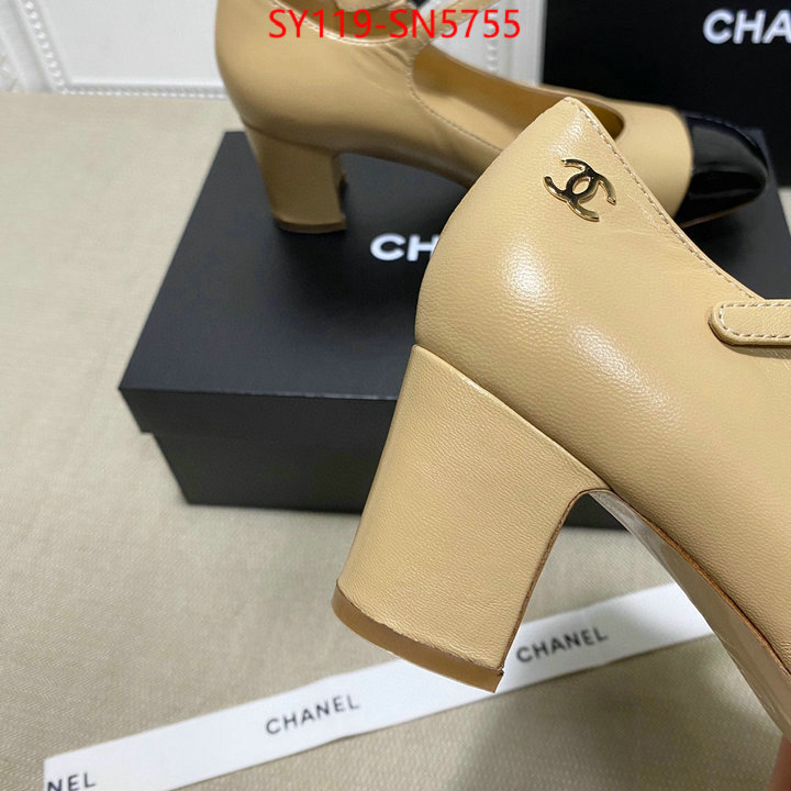 Women Shoes-Chanel,quality replica , ID: SN5755,$: 119USD