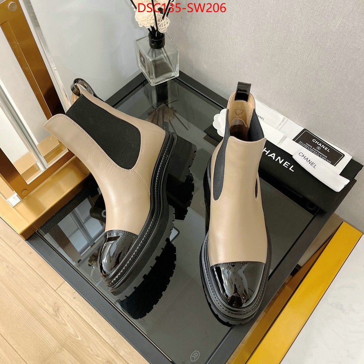 Women Shoes-Chanel,what best replica sellers , ID: SW206,$: 135USD