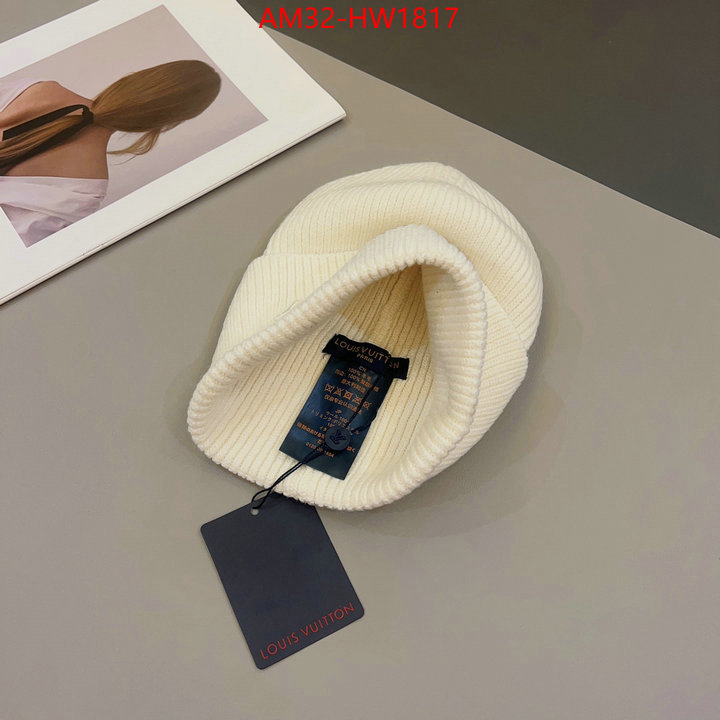 Cap (Hat)-LV,high quality designer replica , ID: HW1817,$: 32USD