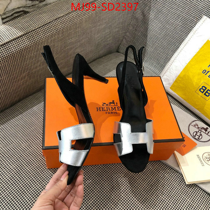 Women Shoes-Hermes,buy 1:1 , ID: SD2397,$: 99USD