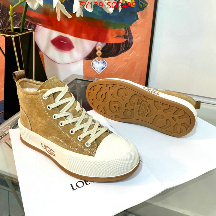 Women Shoes-UGG,high quality replica designer , ID: SO2489,$: 139USD