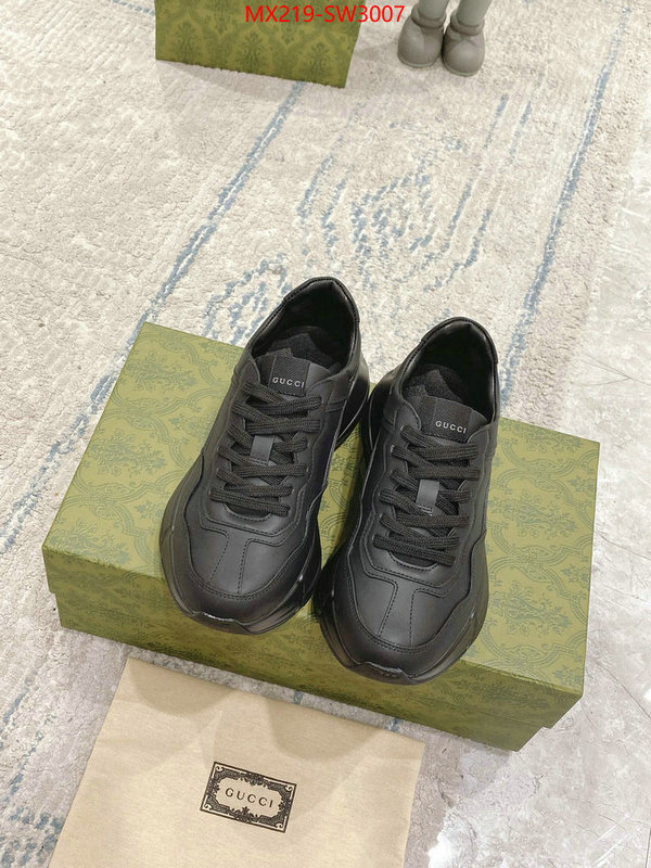 Men Shoes-Gucci,customize best quality replica , ID: SW3007,$: 219USD