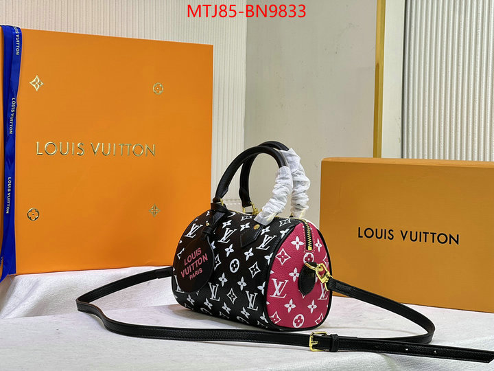 LV Bags(4A)-Speedy-,best ,ID: BN9833,$: 85USD