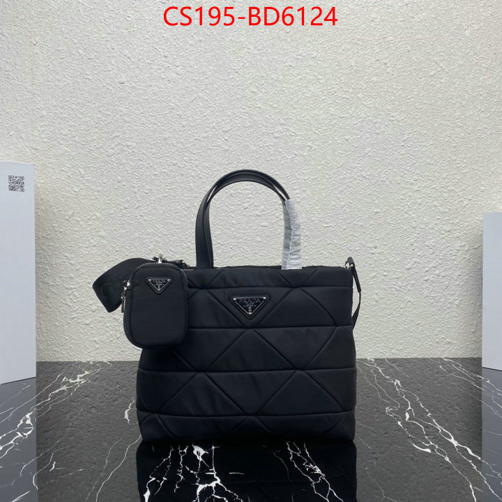 Prada Bags(TOP)-Handbag-,ID: BD6124,$: 195USD