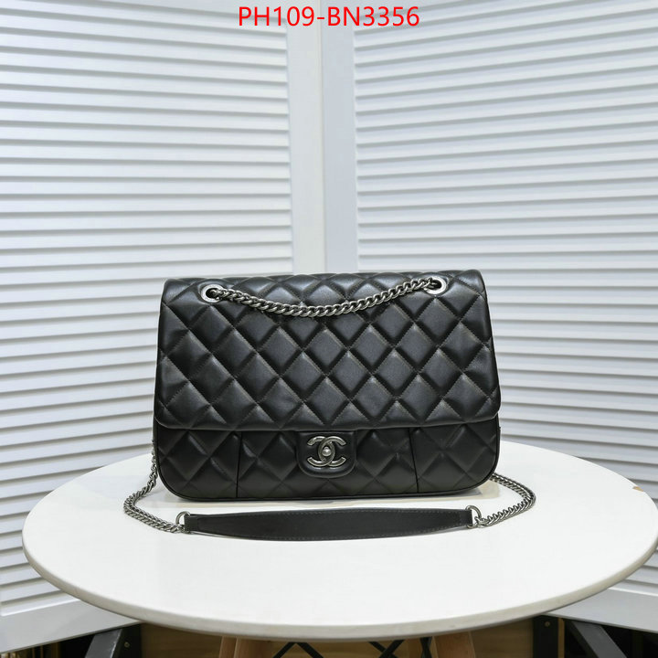 Chanel Bags(4A)-Diagonal-,ID: BN3356,$: 109USD