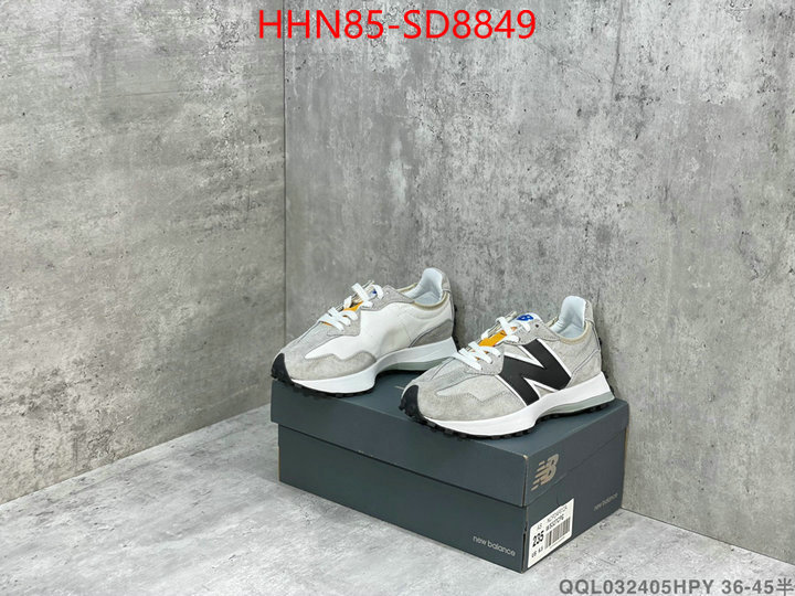 Men Shoes-New Balance,designer fake , ID: SD8849,$: 85USD