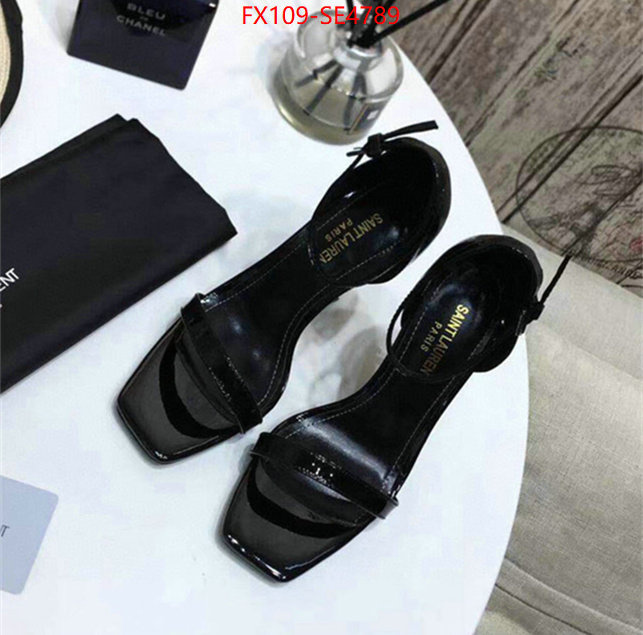 Women Shoes-YSL,top brands like , ID: SE4789,$: 109USD