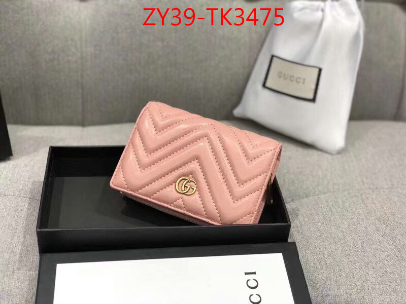 Gucci Bags(4A)-Wallet-,ID: TK3475,$:39USD