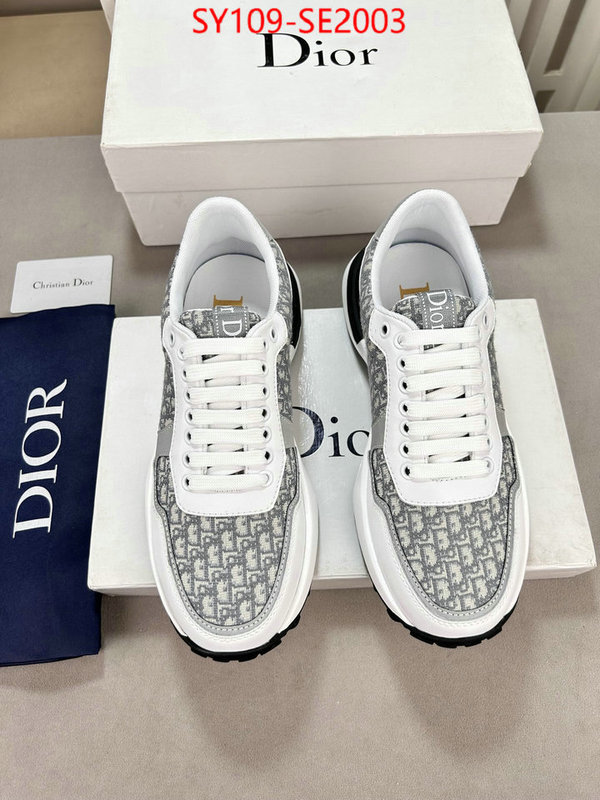 Men shoes-Dior,online store , ID: SE2003,$: 109USD