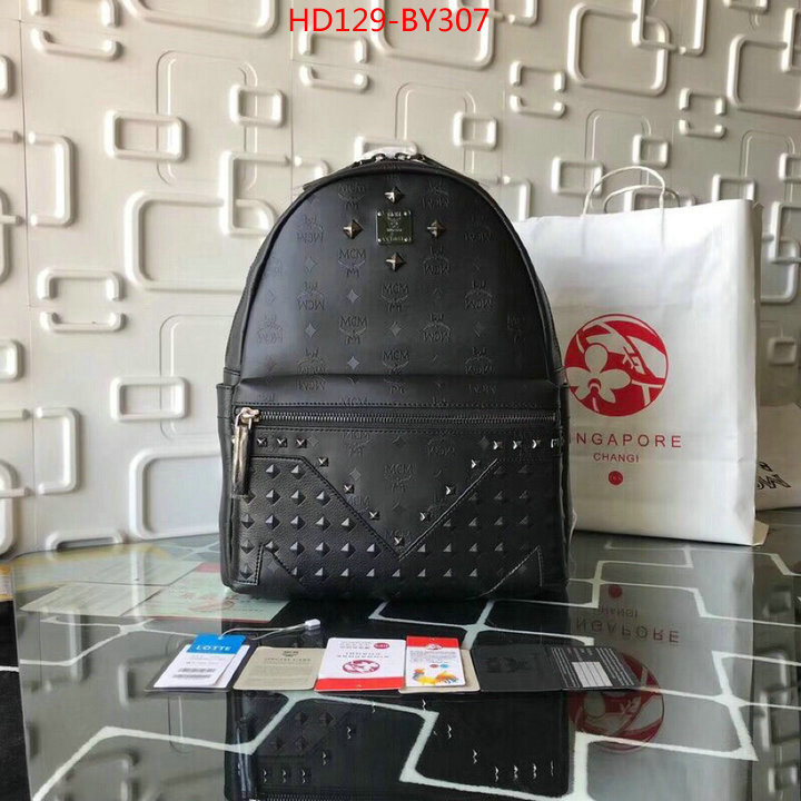 MCM Bags(TOP)-Backpack-,ID: BY307,$:129USD
