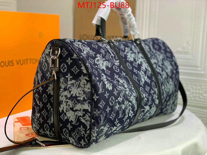 LV Bags(4A)-Keepall BandouliRe 45-50-,online sale ,ID: BU88,$: 125USD