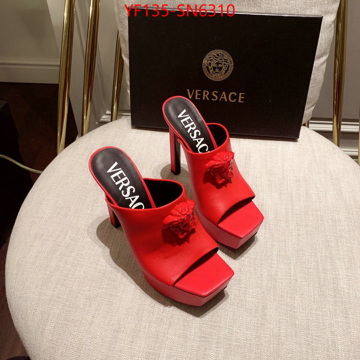 Women Shoes-Versace,where can i buy the best 1:1 original , ID: SN6310,$: 135USD