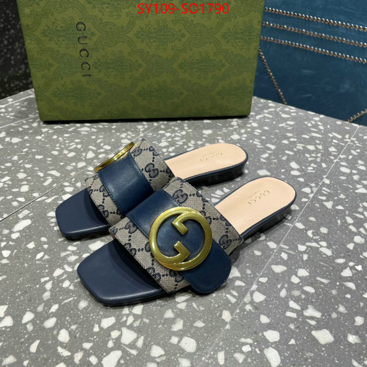 Women Shoes-Gucci,best quality fake , ID: SO1790,$: 109USD