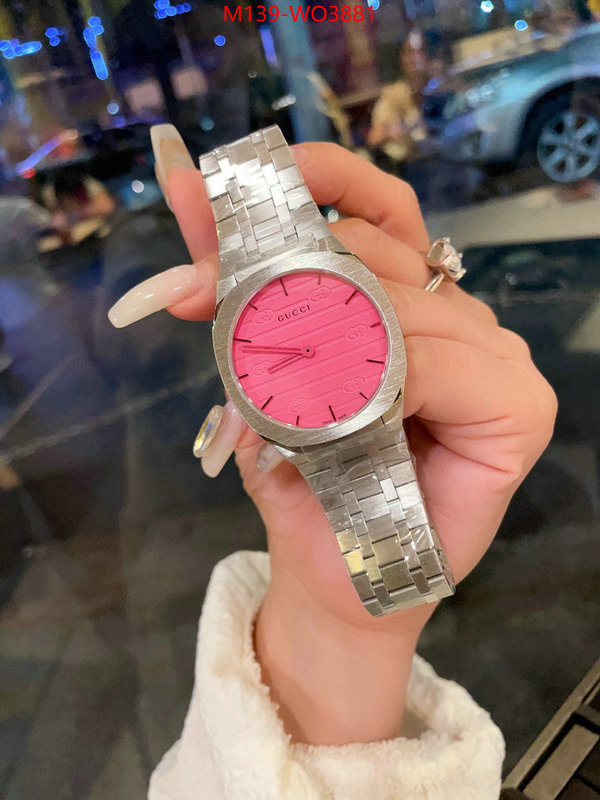 Watch(4A)-Gucci,shop designer replica , ID: WO3881,$: 139USD