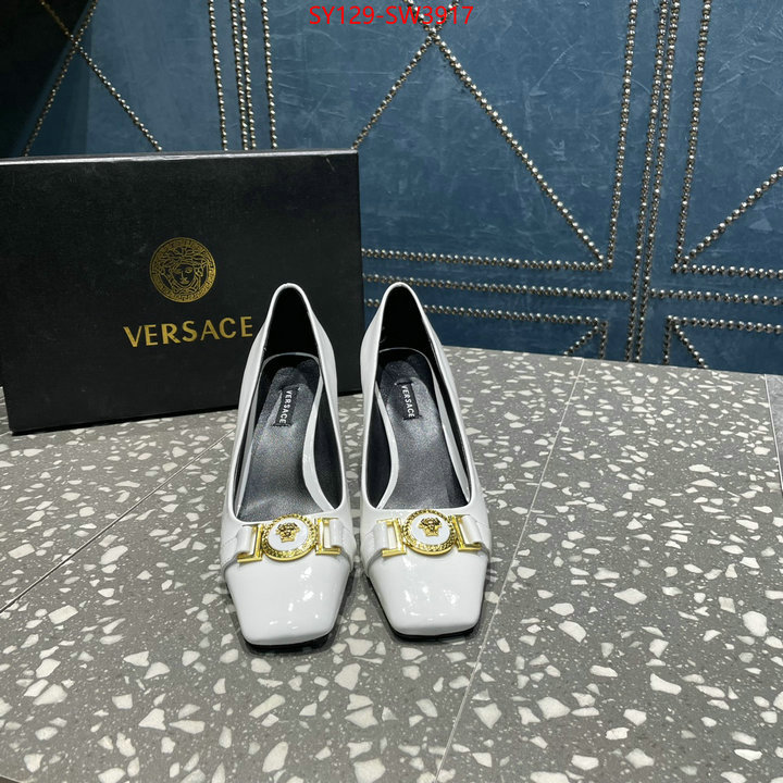 Women Shoes-Versace,how to find designer replica , ID: SW3917,$: 129USD