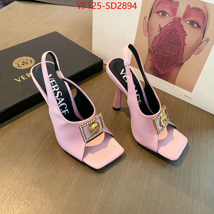 Women Shoes-Versace,online from china , ID: SD2894,$: 125USD