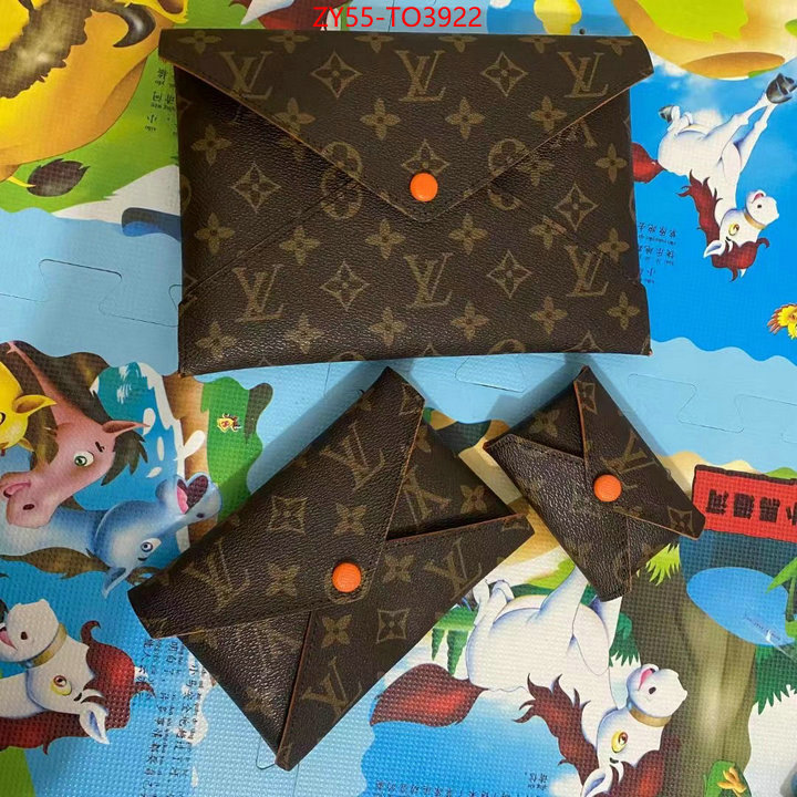 LV Bags(4A)-Wallet,cheap ,ID: TO3922,$: 55USD